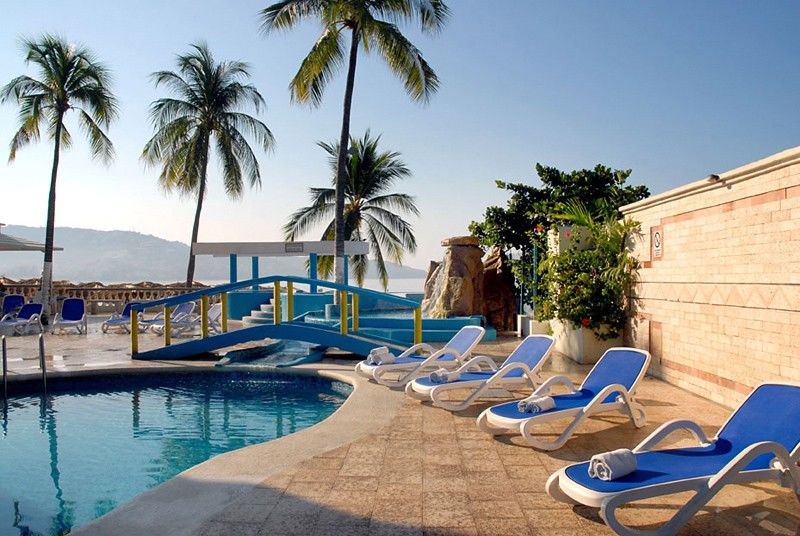 Krystal Beach Acapulco Luaran gambar