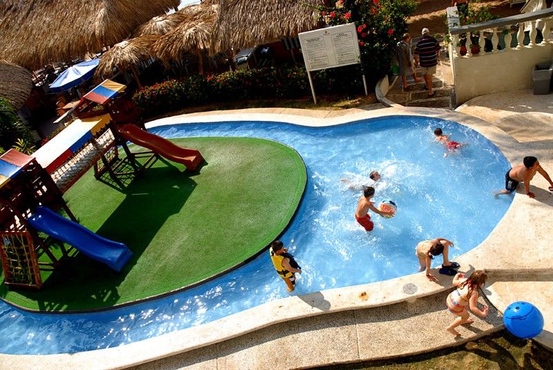 Krystal Beach Acapulco Luaran gambar